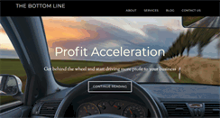 Desktop Screenshot of bottomlinellc.com
